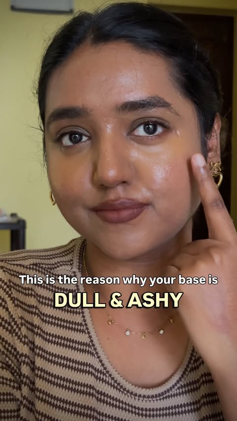 Instagram post by @beautytalkswithki for Character Cosmetics. Caption reads: My under-eyes weren’t asking for more concealer.....