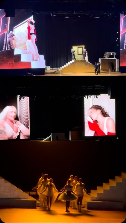 Instagram post by @cecidelacueva for Johnnie Walker. Caption reads: [...] a todos al arte… CDMX 29.08.26....