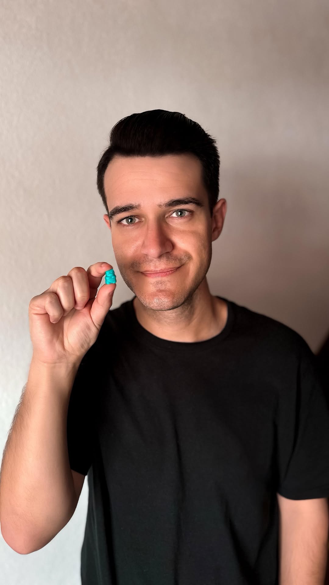 Instagram post by @mrkevensantos for SugarbearPRO. Caption reads: [Ad] I love my @Sugarbearpro hair vitamins.....