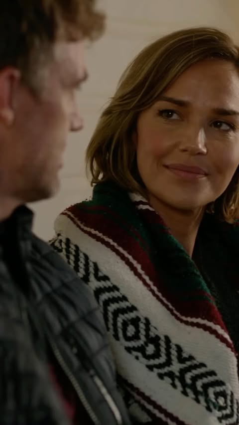 Instagram post by @katelynbrown for Lifetime. Caption reads: She helps him heal. He helps her believe again.....