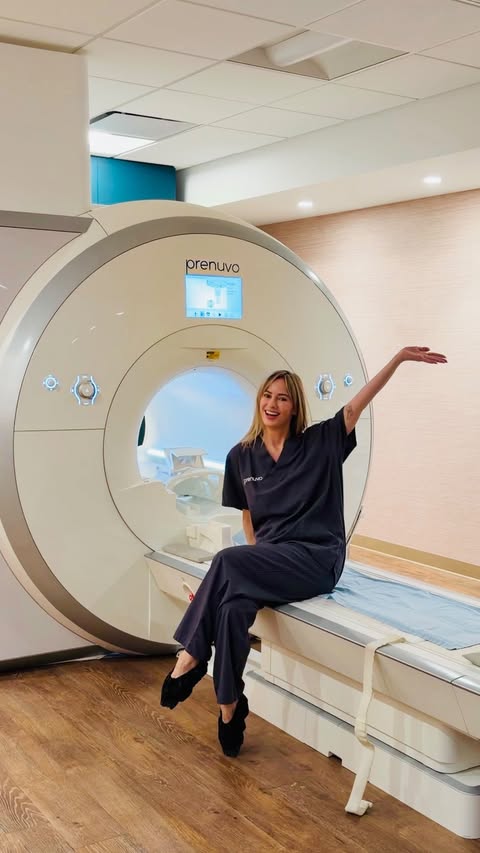 Instagram post by @annaliesep for Prenuvo. Caption reads: [...] why I got a second full body scan w/....