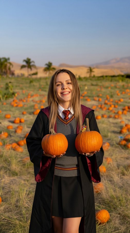 Instagram post by @asyatravels for Picsart. Caption reads: So many new Halloween special features in the....