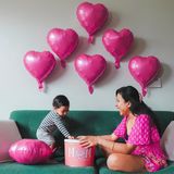 Instagram post by @foodfashionandchill for The Popcorn Factory. Caption reads: #sponsored Mother’s Day is just around the corner.....