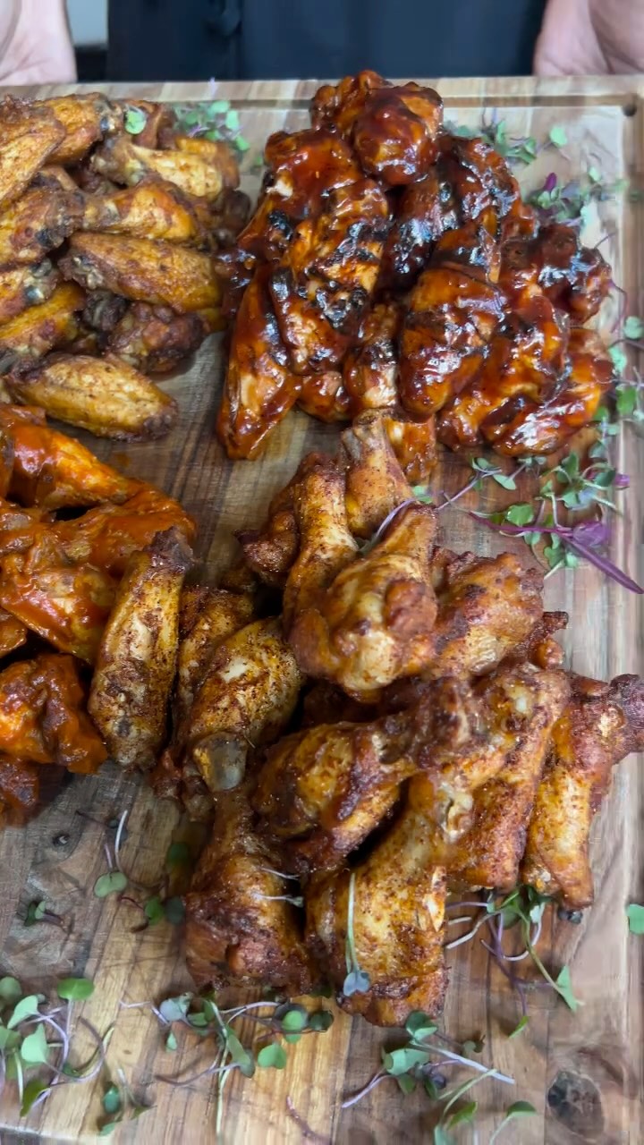 Instagram post by @henquarter for The Infatuation. Caption reads: @henquarter Prime in DC has Bottomless Wings &....