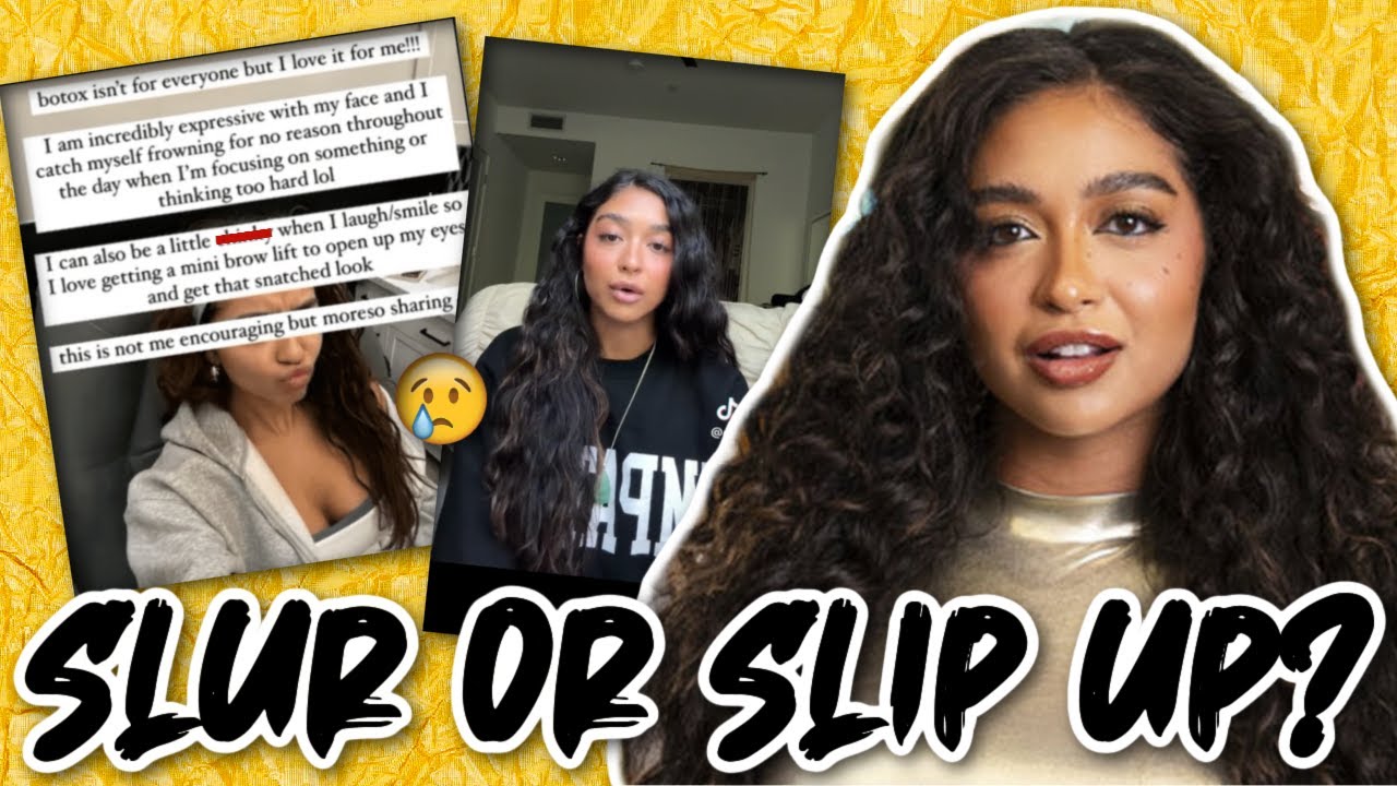 YouTube post by @QueenChioma for UnitedMasters. Caption reads: CIERRA FROM LOVE ISLAND ANTl-ASlAN HATE SPEECH .