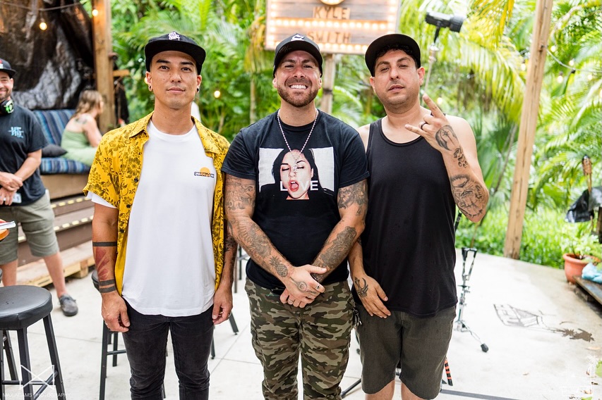 Instagram post by @chaserwater for Sugarshack Sessions. Caption reads: A brand new full set feat. Kyle Smith goes live....