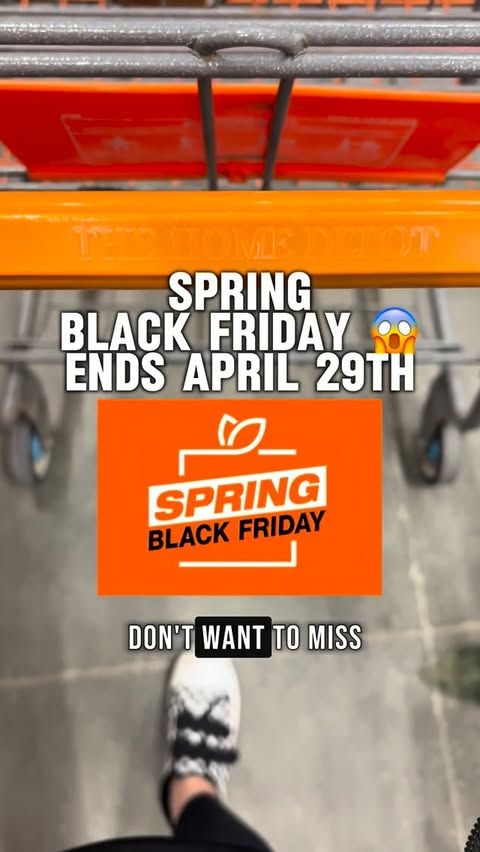 Instagram post by @coupon.couple for RYOBI Tools USA. Caption reads: #ad Spring Black Friday deals have dropped at....