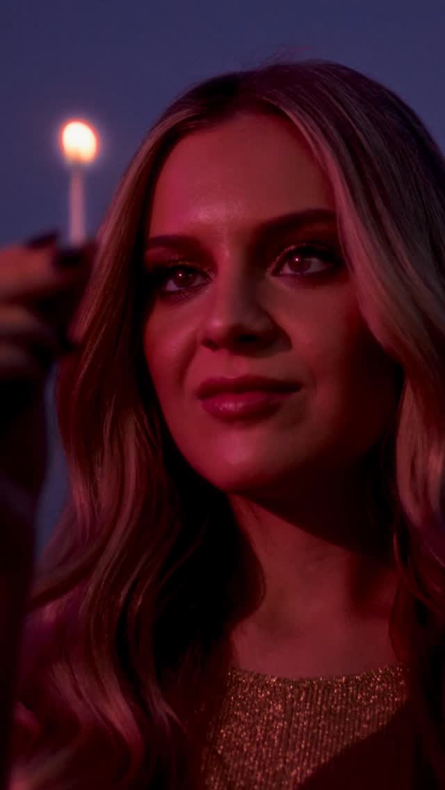 Instagram post by @kelseaballerini for REVOLVE. Caption reads: anyone that knows me knows that wherever i am –....