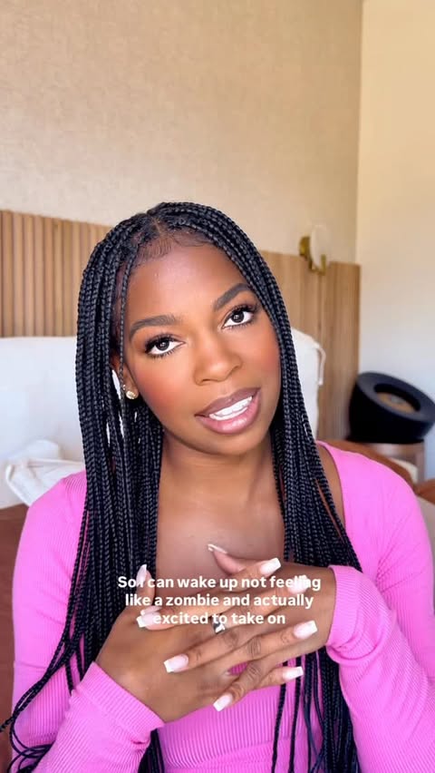 Instagram post by @ayeciara for MyPlusOne. Caption reads: [...] care routine. I’ve been loving the....