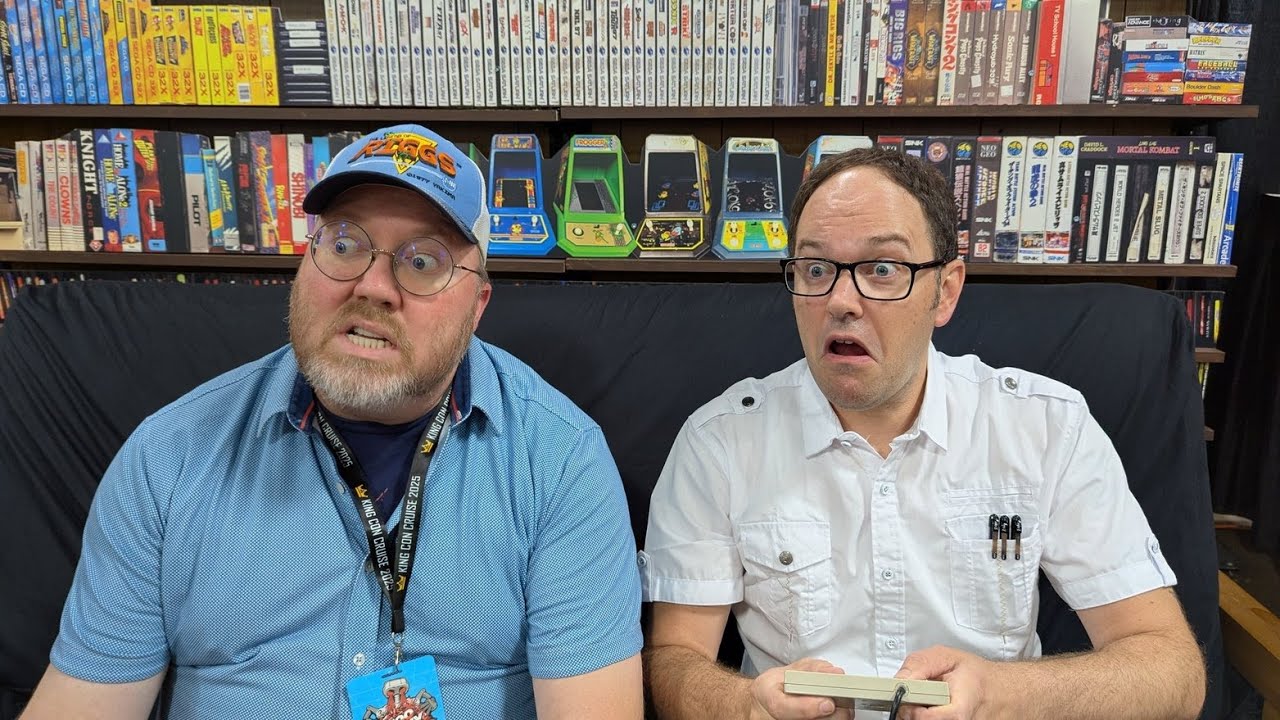 YouTube post by @JohnRiggs for etsy. Caption reads: TooManyGames was Too Awesome.