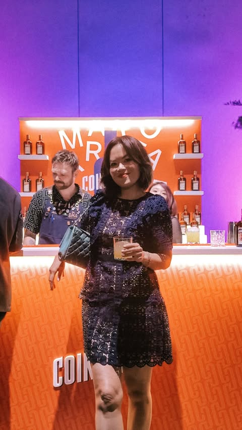 Instagram post by @thevancouveriteblog for Cointreau. Caption reads: [...] beyond). Proud to celebrate alongside....