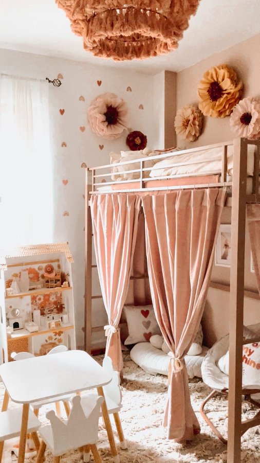 Instagram post by @elmiefairchild for Havenly. Caption reads: WISH AND YOUR DREAM will come true 💗 It’s....