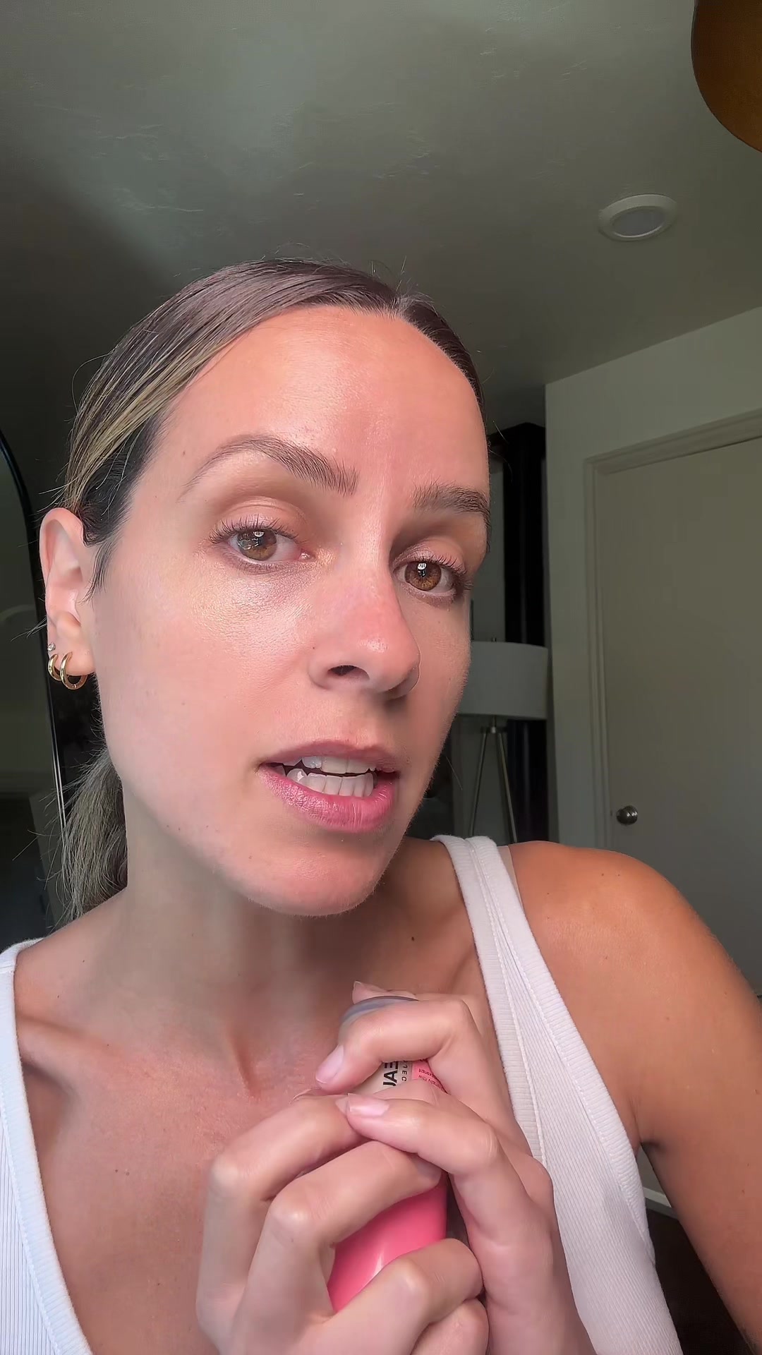 TikTok post by @coffeewithbritta for INNBEAUTY PROJECT. Caption reads: [...] can visibly tell a difference....