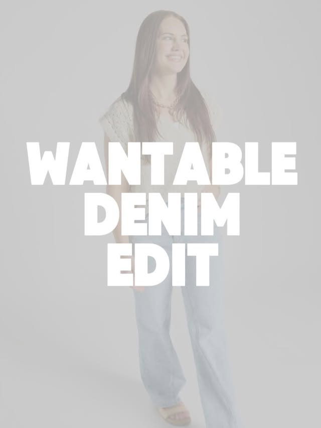 Instagram post by @casualmidwestmama for Wantable. Caption reads: [...] jeans are a staple around here 👏🏼....