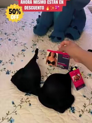 TikTok post by @vela899 for Maidenform. Caption reads: #maidenform#bra#womenswear#tiktokshopcreatorpicks#....