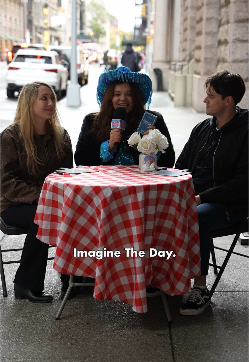 TikTok post by @streethearts for ZOLA. Caption reads: Just sent in my RSVP to Katie and Chris's wedding!....