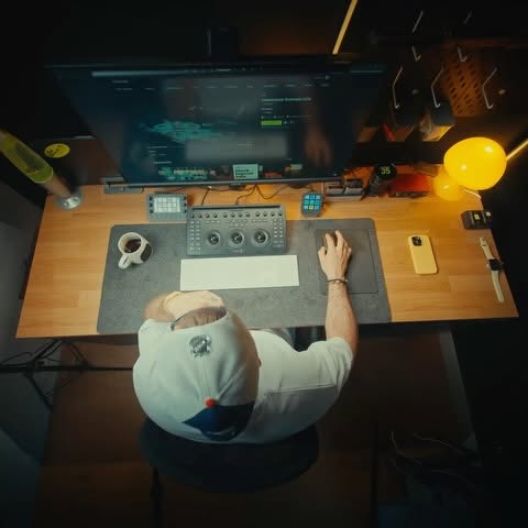 Instagram post by @loris_marie for Motion Array. Caption reads: Here are 3 reasons why I use @motionarray 🥵 1....