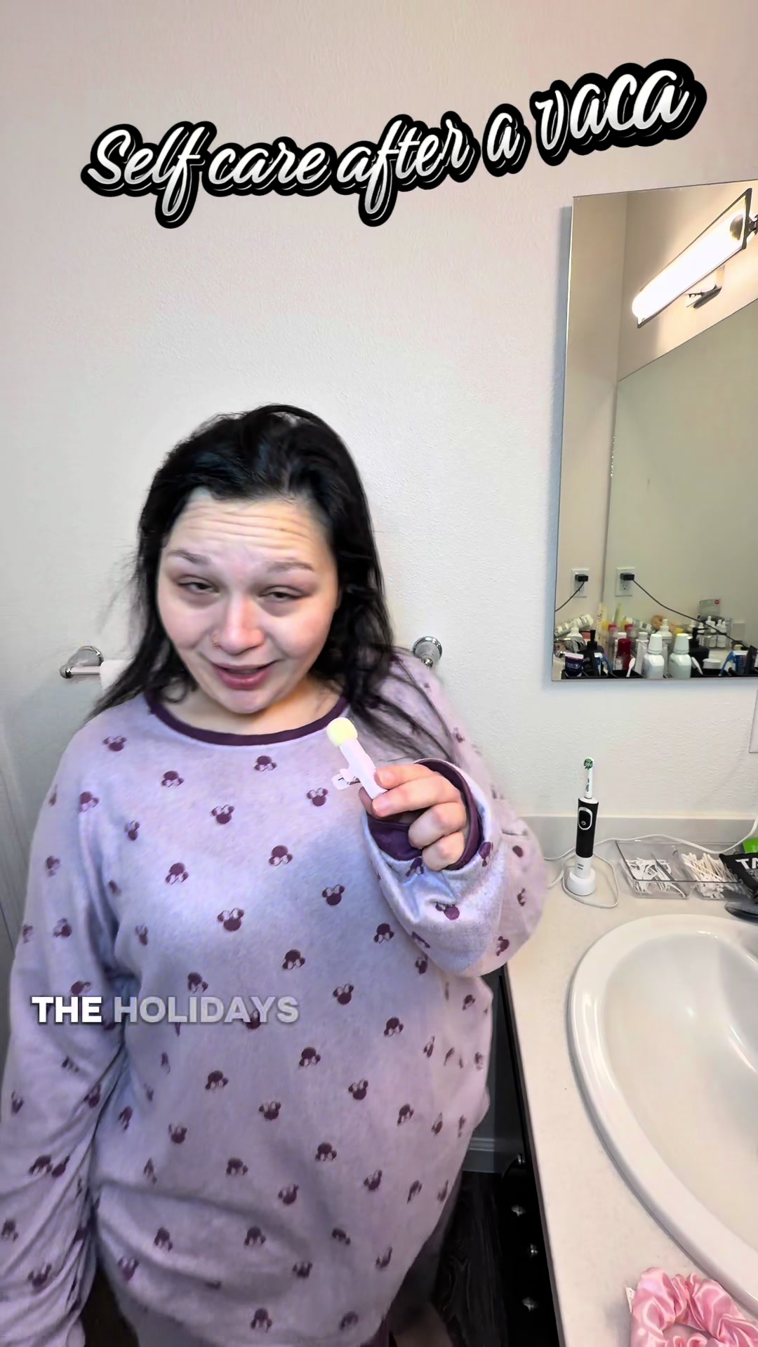 TikTok post by @chelssseaa13 for SoloVegan. Caption reads: Korean skin is all the rage right now! @SoloVegan....