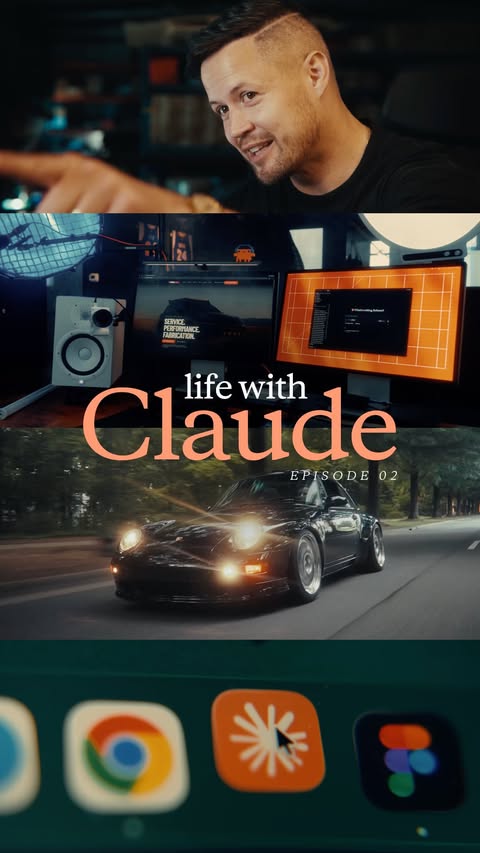 Instagram post by @rpn for Claude. Caption reads: It’s still all good... I got @claudeai....