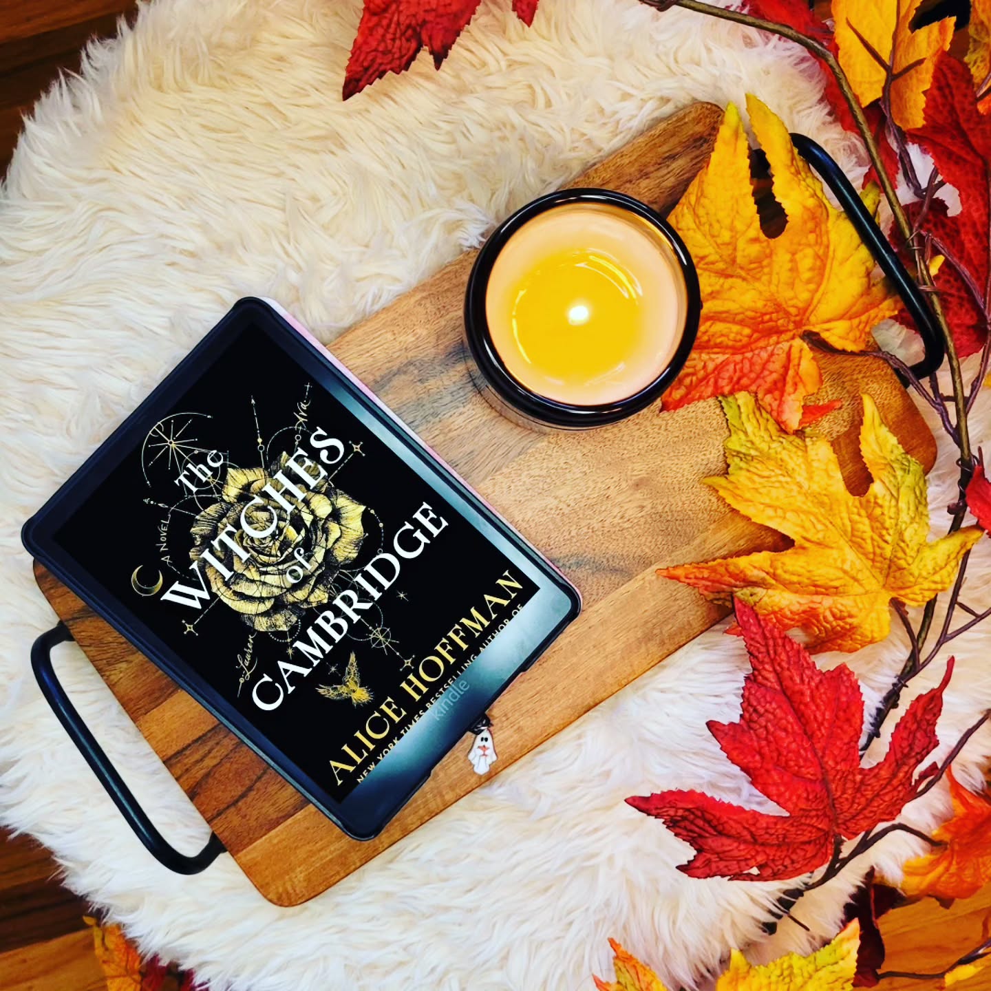 Instagram post by @whats_suzanne_reading for Scribner Books. Caption reads: Thank you, @scribnerbooks, for the gifted ARC!....