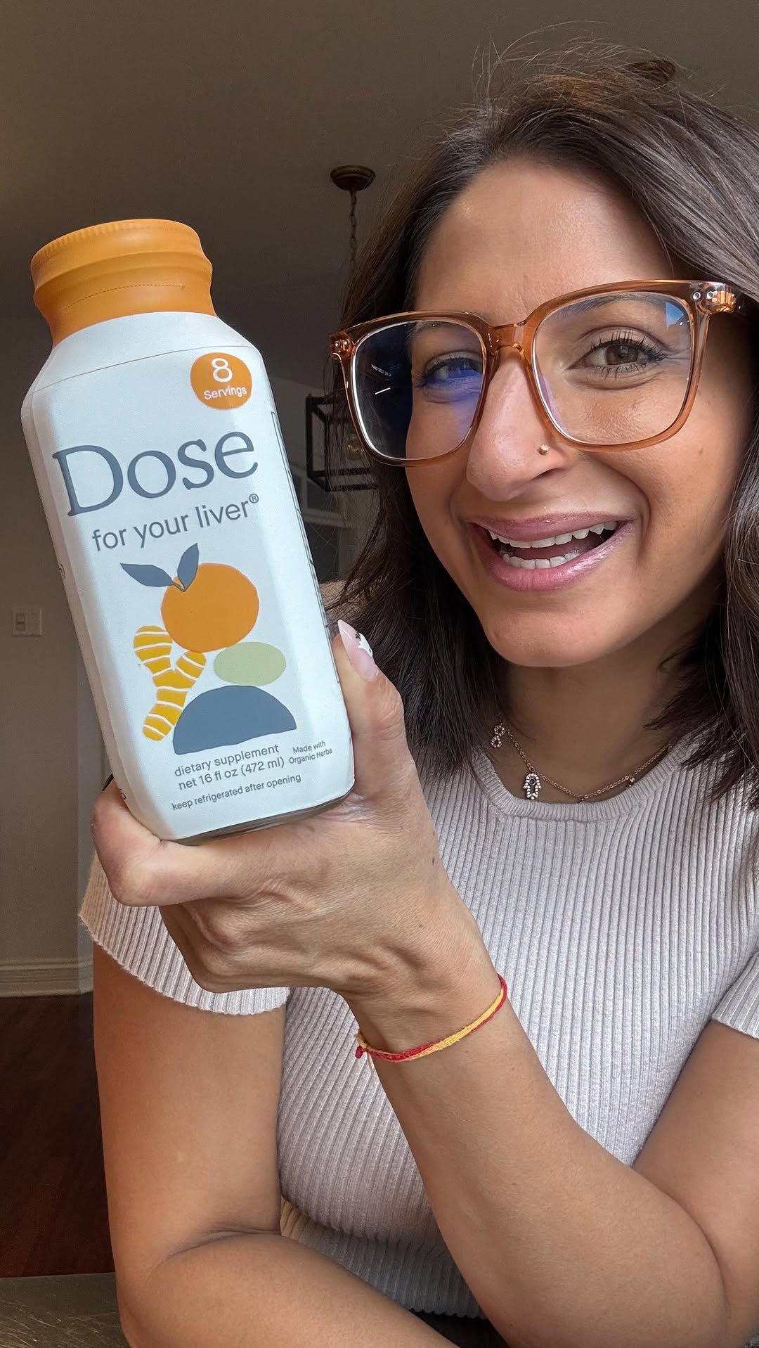 Instagram post by @mamajotes for Dose. Caption reads: [...] hydration, workouts, and my daily shot of....