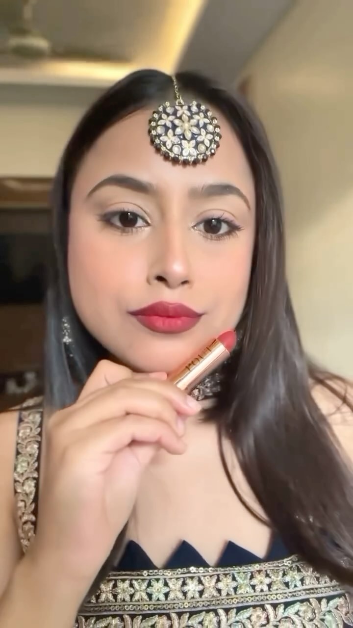 Instagram post by @goodbeautycreator for The Good Creator Co.. Caption reads: Which Lipstick hack are you going try for your Eid....