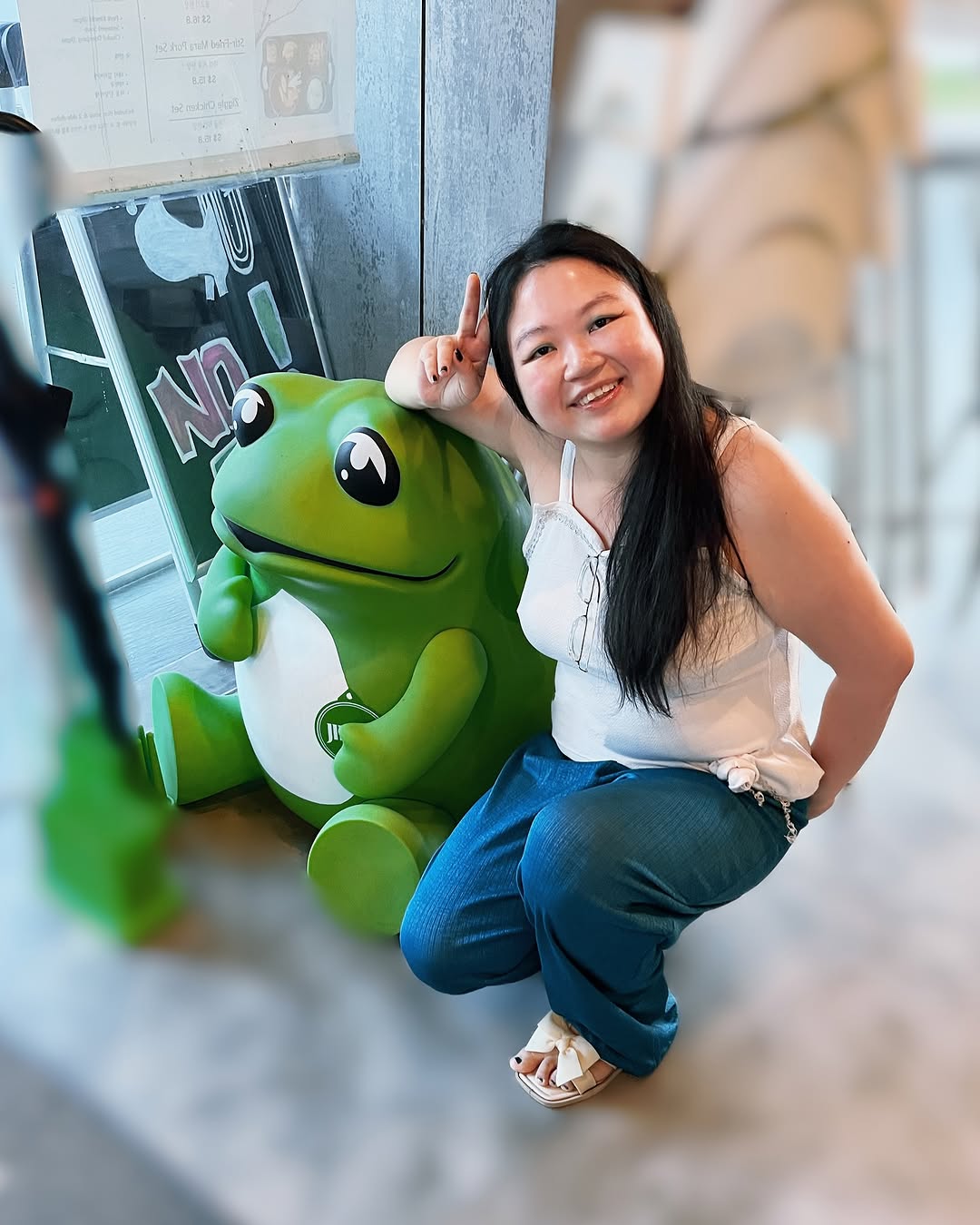 Instagram post by @arctheshark for HiteJinro Global. Caption reads: Wah this place doesn’t just have one toad, there’s....