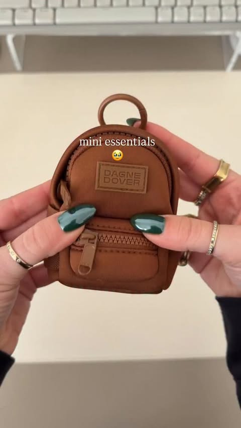 Instagram post by @alliemariedigital for Dagne Dover. Caption reads: What’s cuter than mini’s in a mini? 🥹 

I linked....