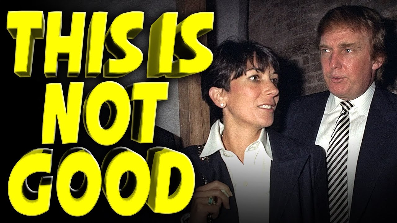 YouTube post by @InternetTodayTV for Rolling Stone. Caption reads: Will Trump Pardon Ghislaine Maxwell?.