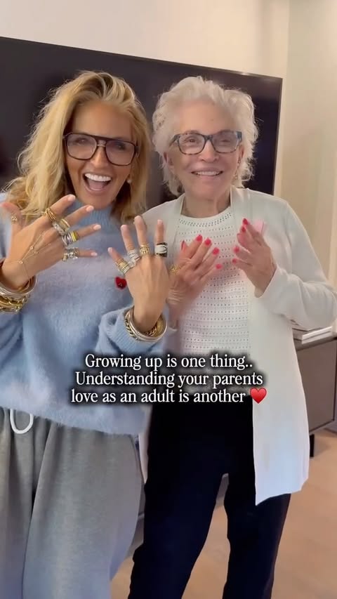 Instagram post by @shop.with.caroline for Olive & June. Caption reads: More moments like this please ✨ .. mani and pedis....