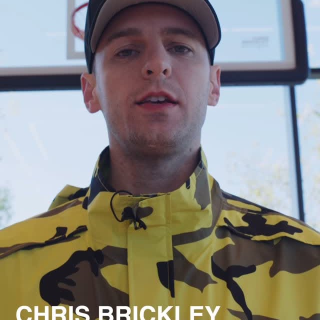 Instagram post by @cbrickley603 for O’Keeffe’s Company. Caption reads: Keeping your grip tight on the court is key.....