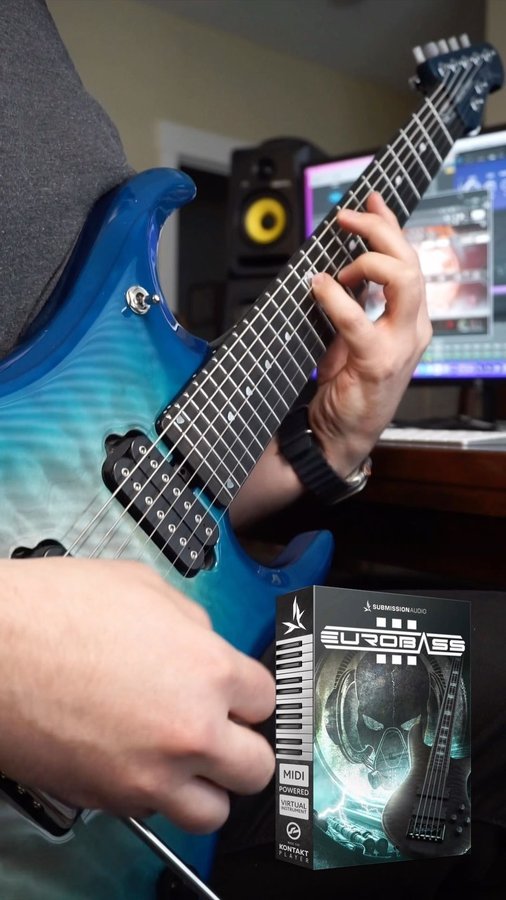 Instagram post by @alex.winter.music for Submission Audio. Caption reads: [...] III IS HERE!! The team over at....