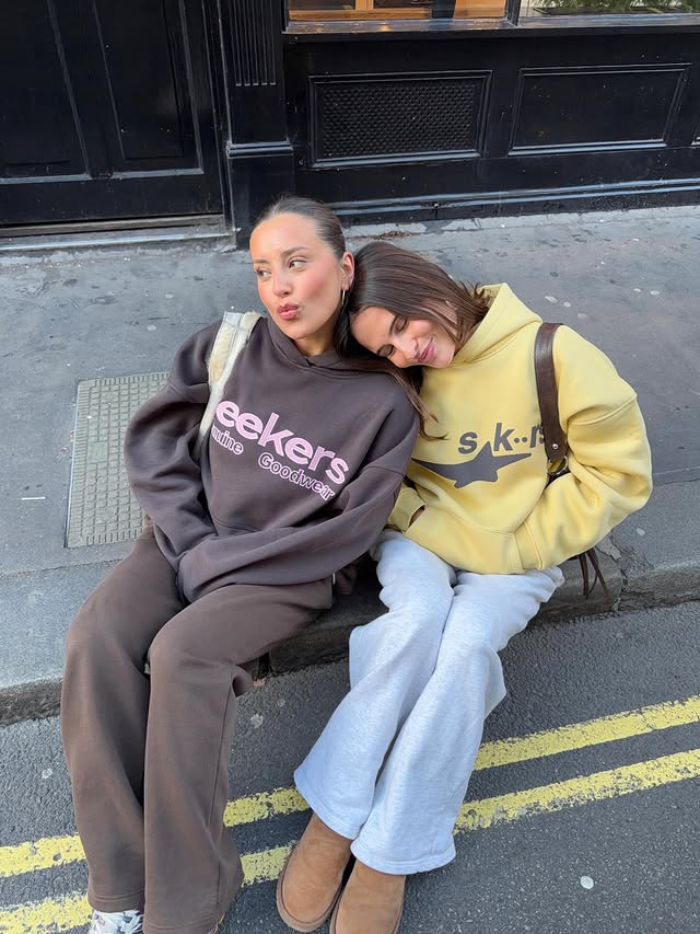 Instagram post by @lovevie for Sisters And Seekers. Caption reads: [...] besties if u don’t have the new....