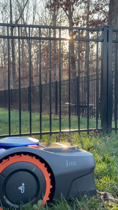 Instagram post by @lance_ramsey46 for Segway Navimow. Caption reads: Fall cleanup just got a whole lot easier 🍂
I....