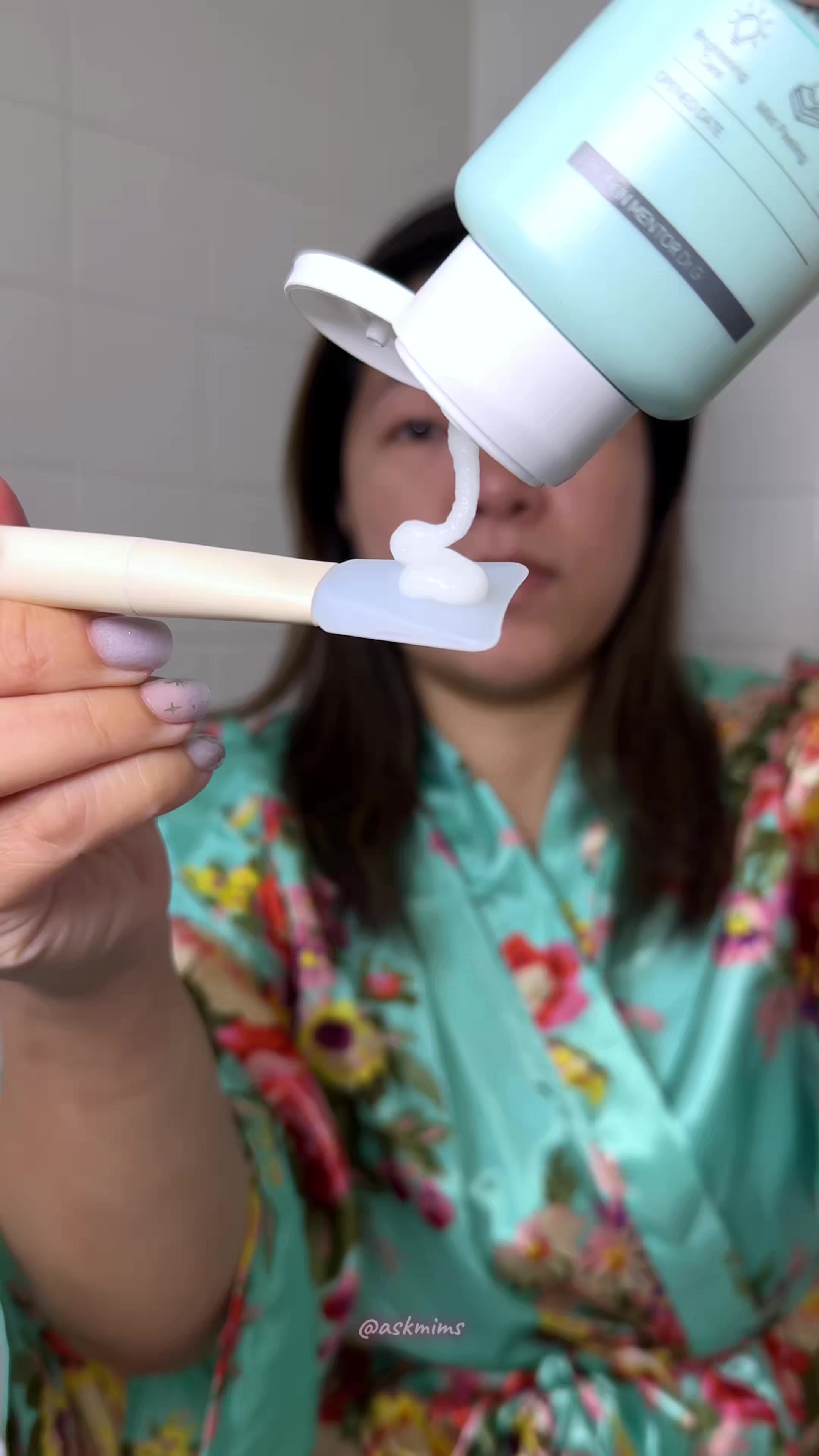 TikTok post by @askmims for Picky. Caption reads: [...] I received this product for free from @Picky....