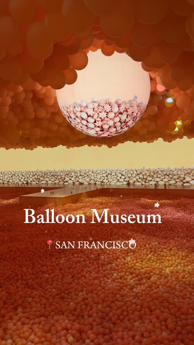 Instagram post by @denizbbts for Balloon Museum. Caption reads: [...] I’ve had! 🎈✨ . . . @balloon_museum....