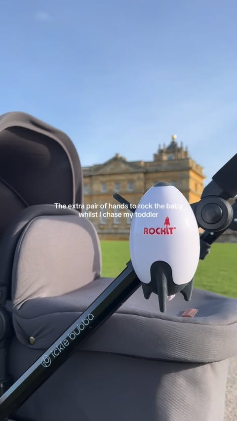 Instagram post by @georgieedwards__ for Rockit. Caption reads: [...] multitasking made easier, thanks to the....