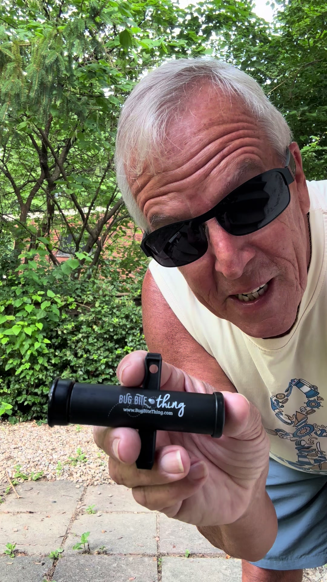 TikTok post by @ronnierealestate for Bug Bite Thing. Caption reads: [...] in 🦟 #fyp #foryoupage #bugbites....