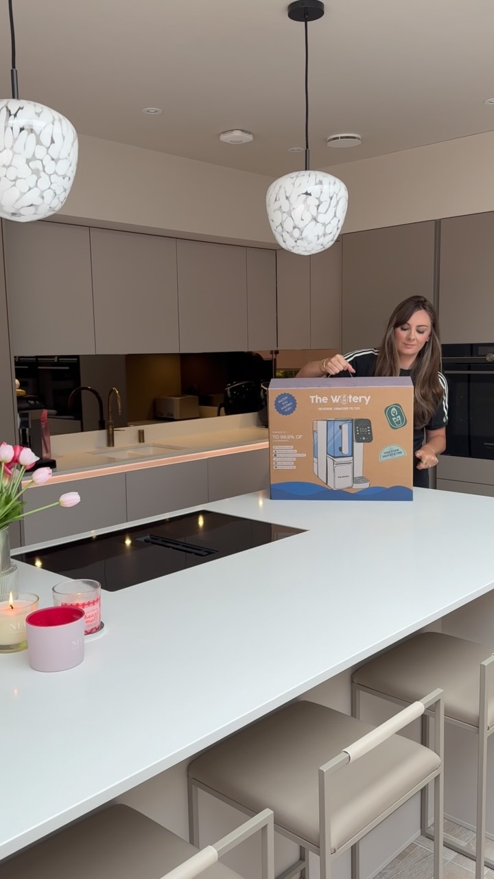 Instagram post by @louise_andallthingshome for Milky Plant. Caption reads: ✨ If you’re still using a jug filter, you need to....