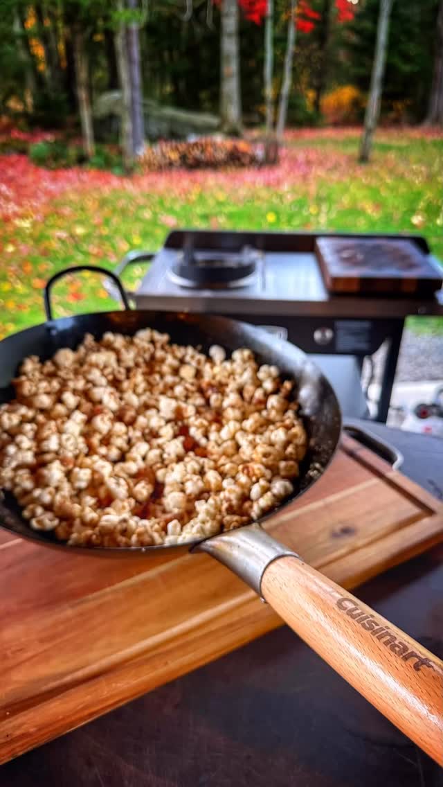Instagram post by @grillhunters for Cuisinart. Caption reads: Sweet, salty, and straight-up irresistible!
Each....
