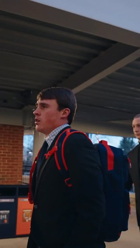 Instagram post by @chandlermorris4 for Lug. Caption reads: Traveling with @LugLife this season always made it....