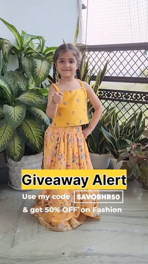 Instagram post by @sakshiandmehal for Babyhug. Caption reads: 🤩 GIVEAWAY ALERT 🤩

Babyhug fam, we’re....