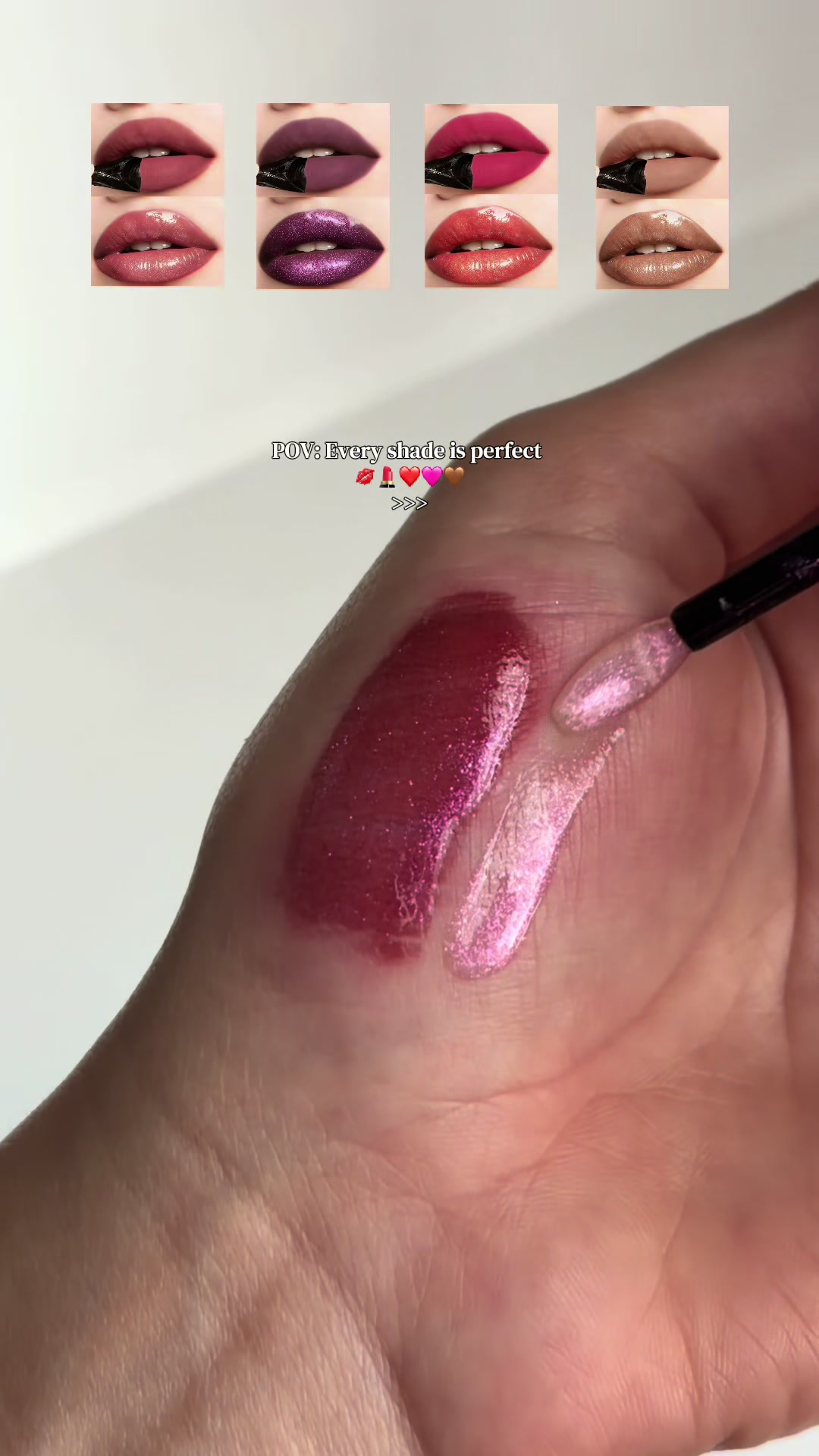 TikTok post by @.shopaholics_ for uCoolMe Lashes. Caption reads: 🤩 #creatorsearchinsights @UCoolMeLashes @uCoolMe....