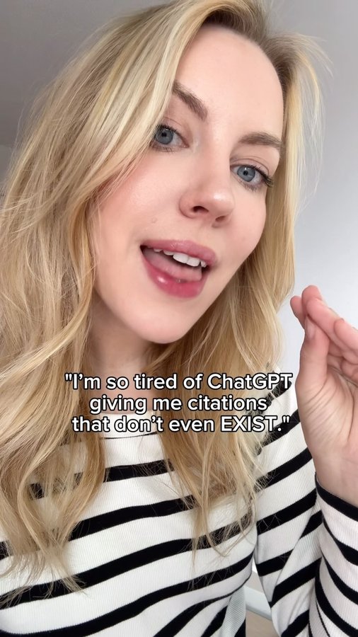 Instagram post by @kertutenso for Unriddle. Caption reads: Use a tool that’s actually made for RESEARCHERS.....