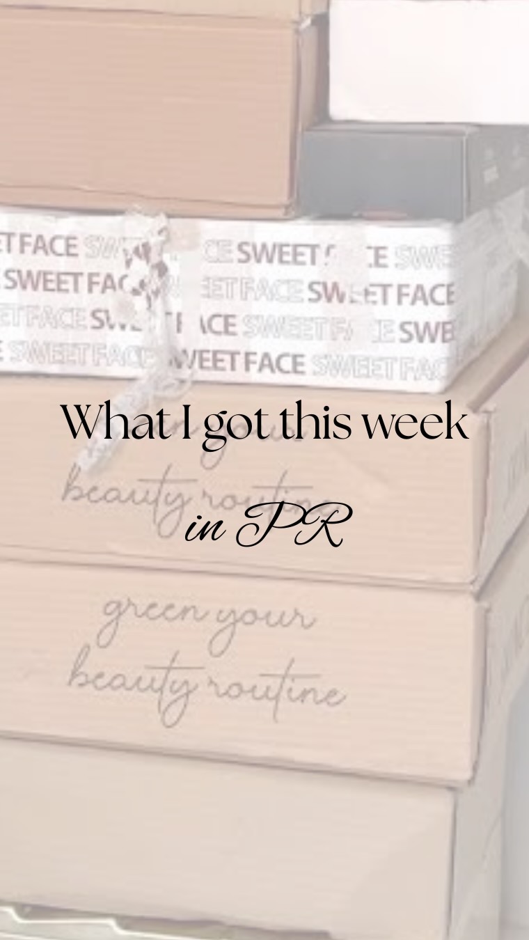 Instagram post by @stephvlahakis for Maison Margiela Fragrances. Caption reads: What I got in PR this week. Have you tried any new....