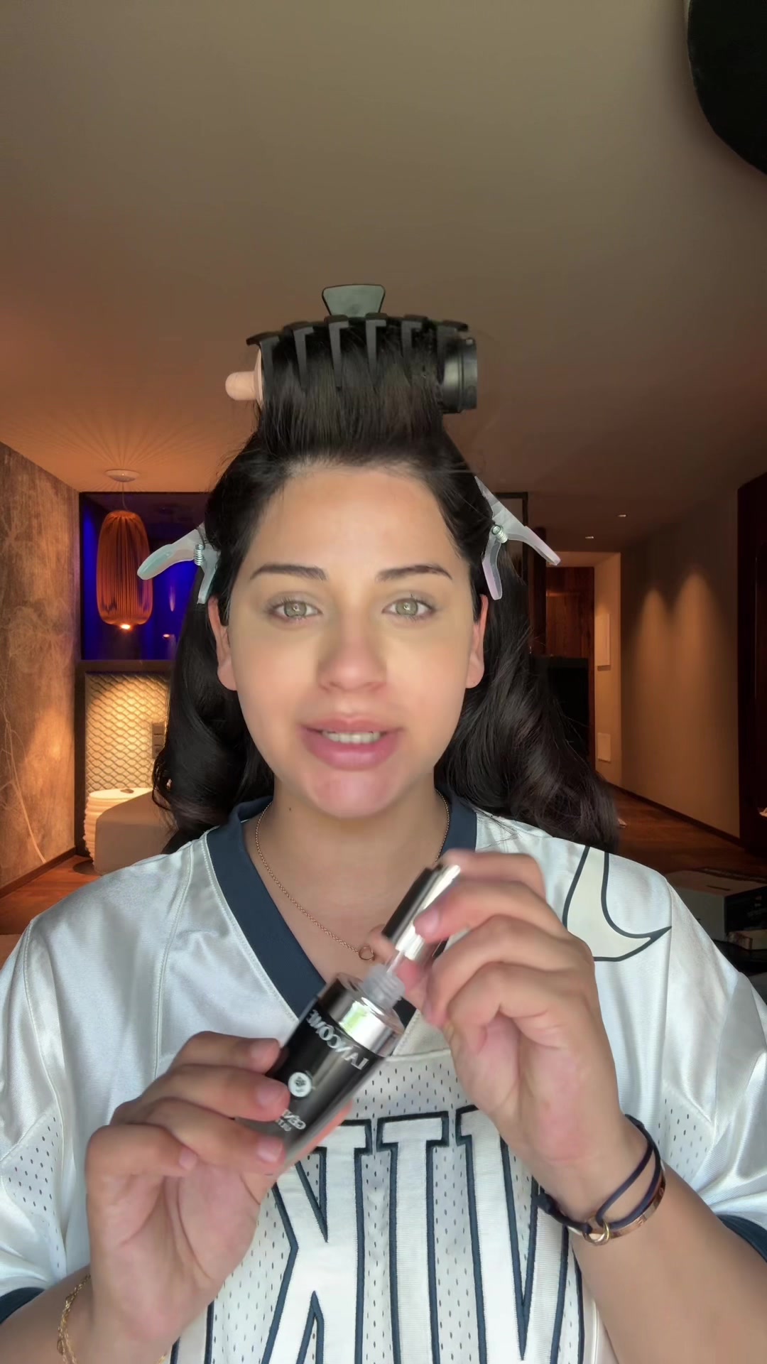 TikTok post by @marriamallk for Kiehl's. Caption reads: Ich hab lange gebraucht um das ganze zu....
