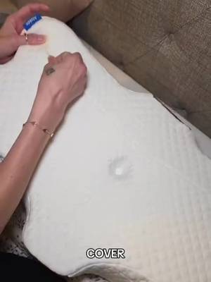 TikTok post by @ttsbeautylifestyle for Alcedo Health. Caption reads: Who said waking up with a stiff one is normal?....