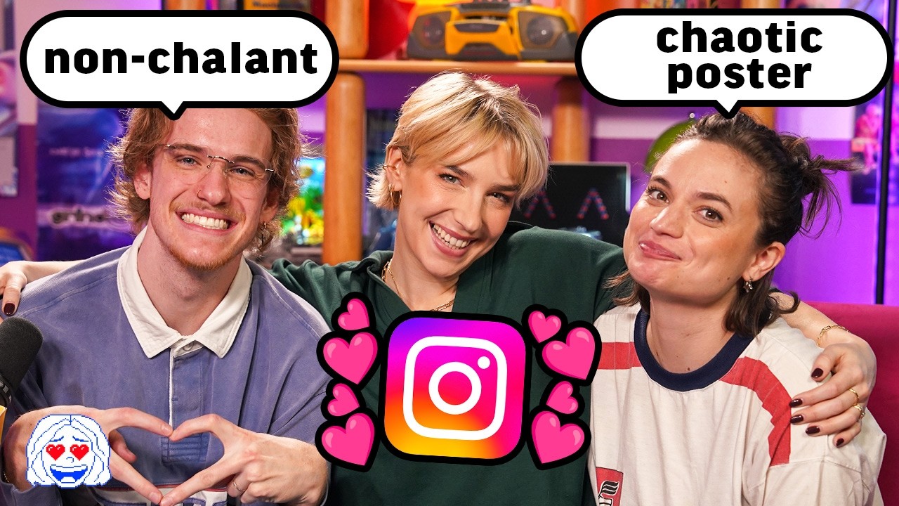 YouTube post by @SmoshAlike for Smosh. Caption reads: Smosh Instagram Situation Is Crazy | URL w/ [...].