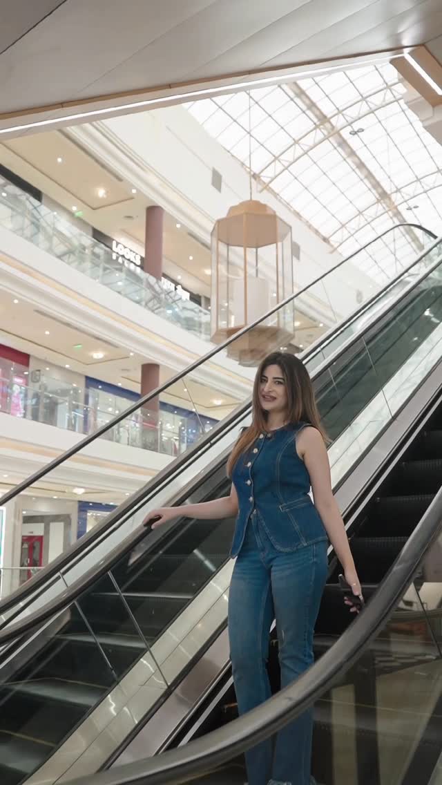 Instagram post by @shweta.tahlani for Max Fashion. Caption reads: Dressed? Now let the accessories do the magic....