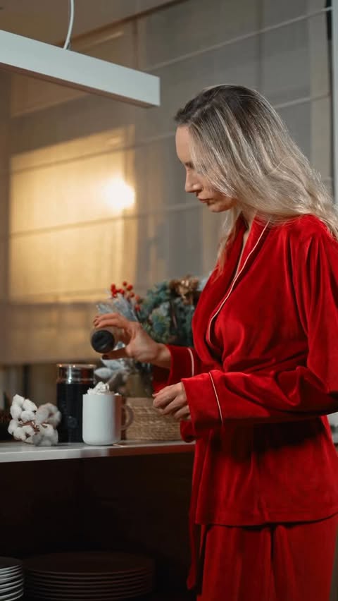 Instagram post by @jelenagavrilovicofficial for Nespresso. Caption reads: [...] uz neodoljivu kafu sa cimetom... Nespresso....